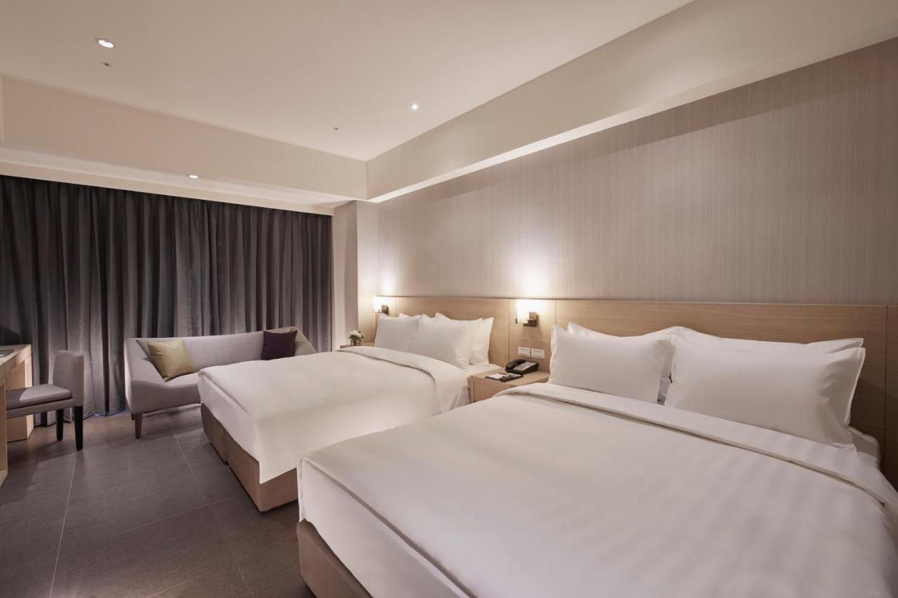 Grand Bay Resort Hotel Хенгчун Экстерьер фото Deluxe Twin Room