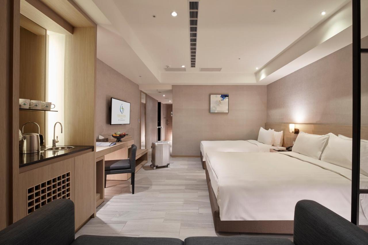 Grand Bay Resort Hotel Хенгчун Экстерьер фото Deluxe Room