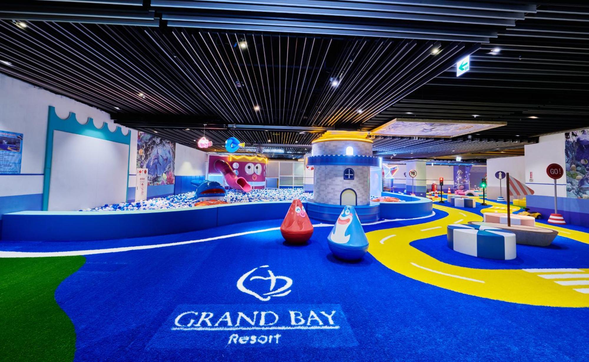 Grand Bay Resort Hotel Хенгчун Экстерьер фото Grand Bay Resort