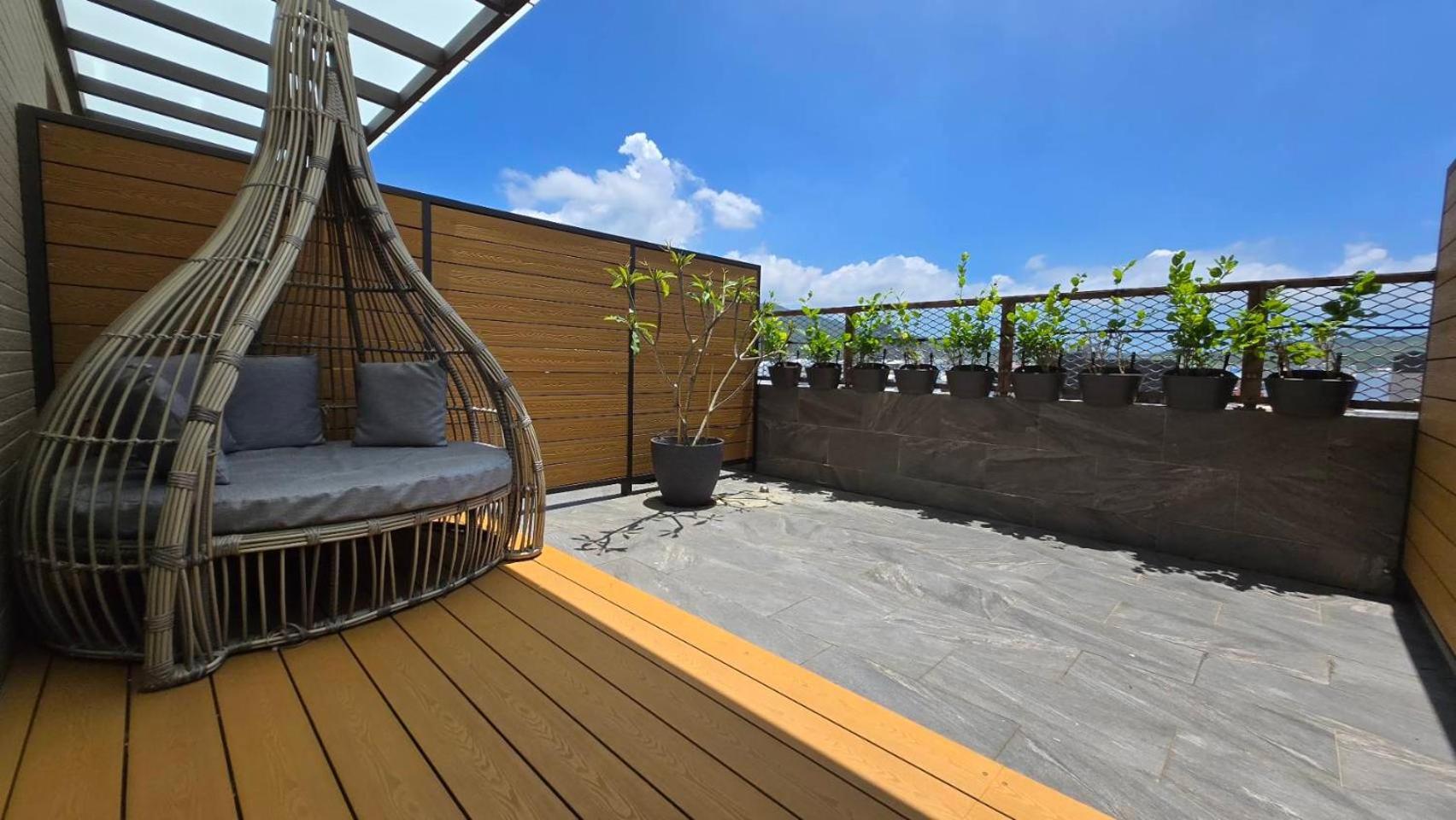 Grand Bay Resort Hotel Хенгчун Экстерьер фото Composite wood
