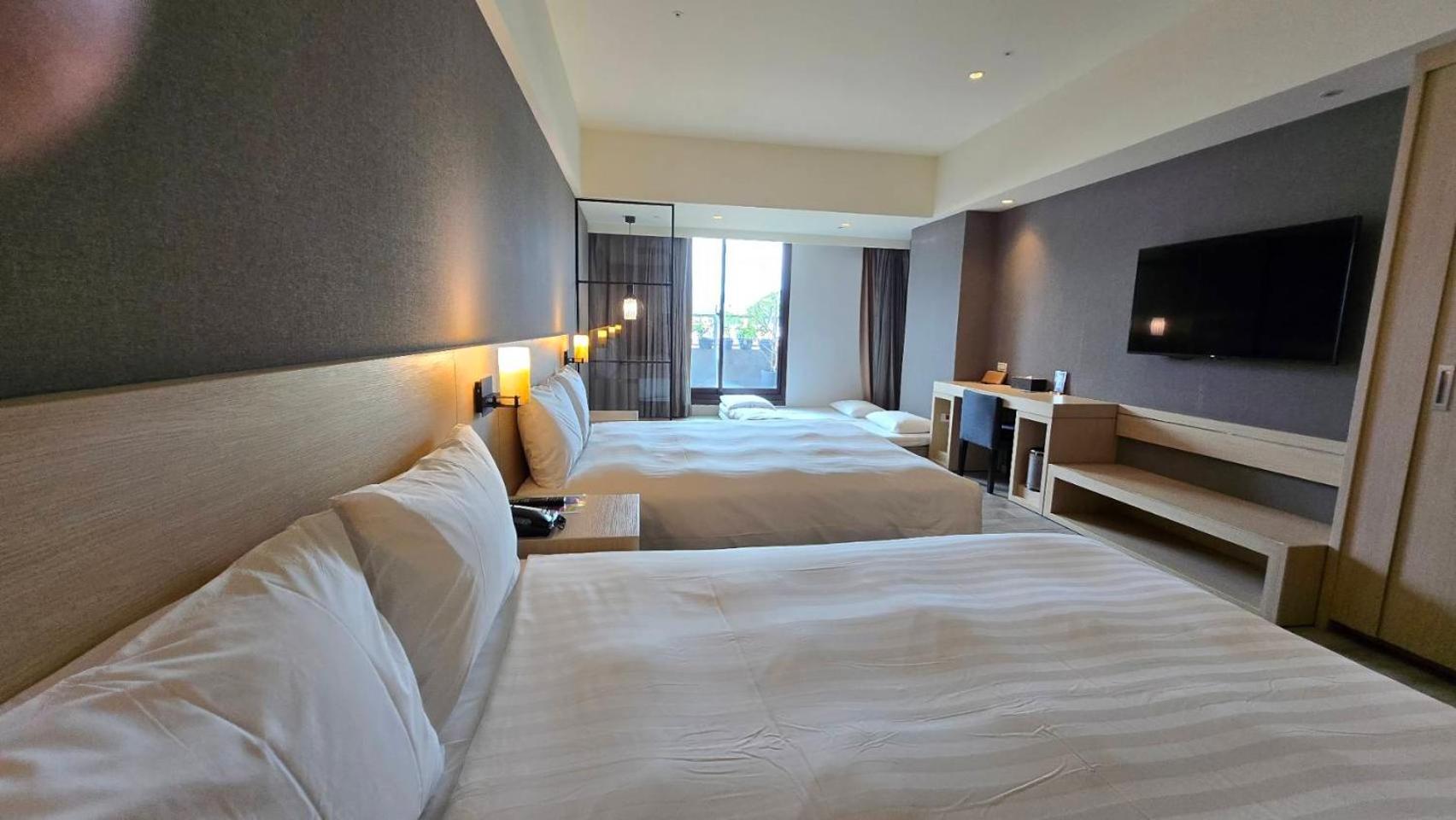 Grand Bay Resort Hotel Хенгчун Экстерьер фото Deluxe room
