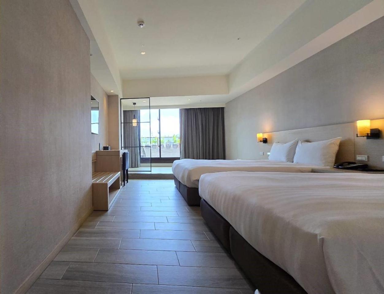 Grand Bay Resort Hotel Хенгчун Экстерьер фото Deluxe room