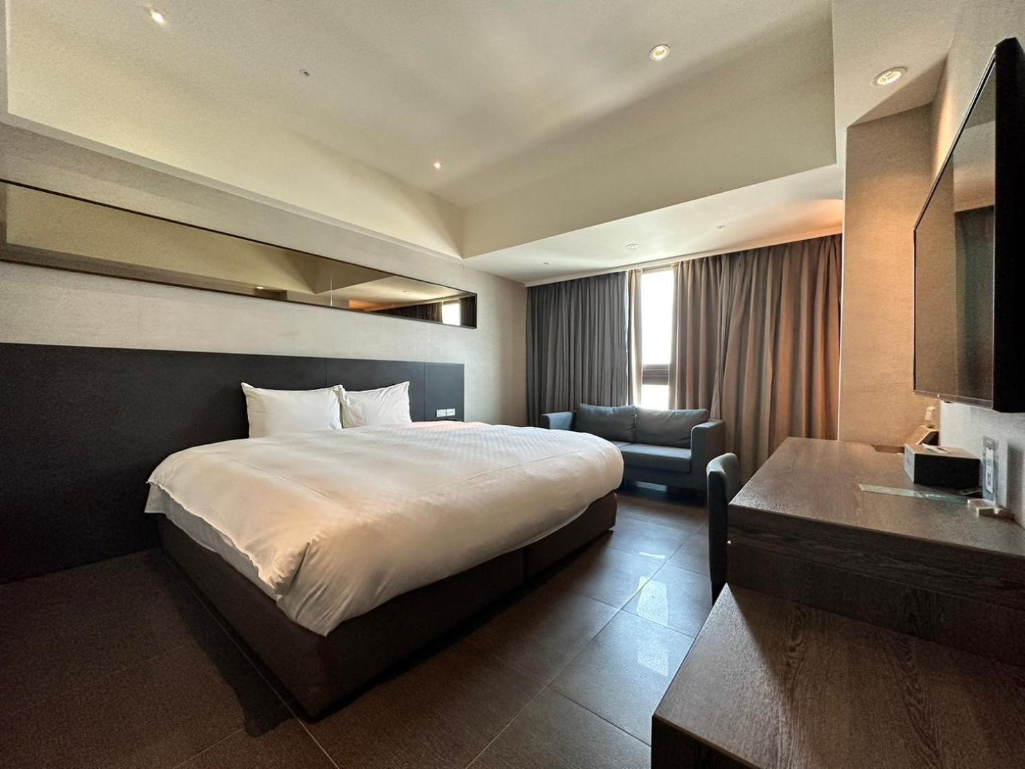 Grand Bay Resort Hotel Хенгчун Экстерьер фото Deluxe Room
