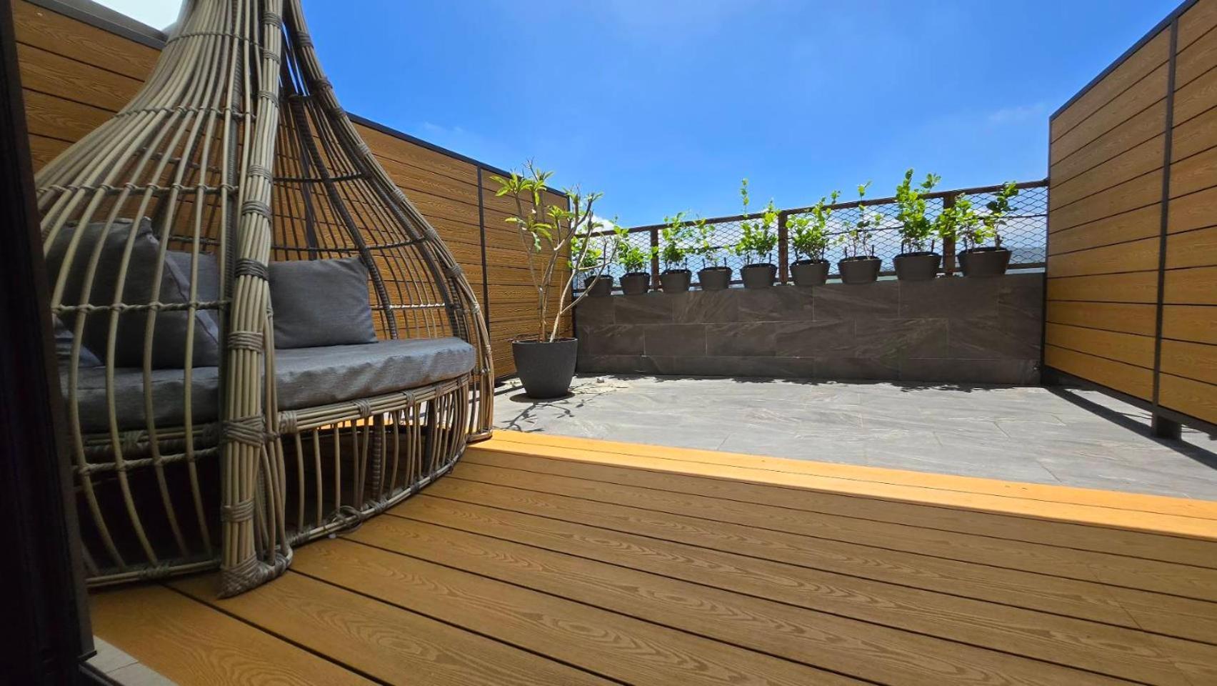 Grand Bay Resort Hotel Хенгчун Экстерьер фото Composite wood
