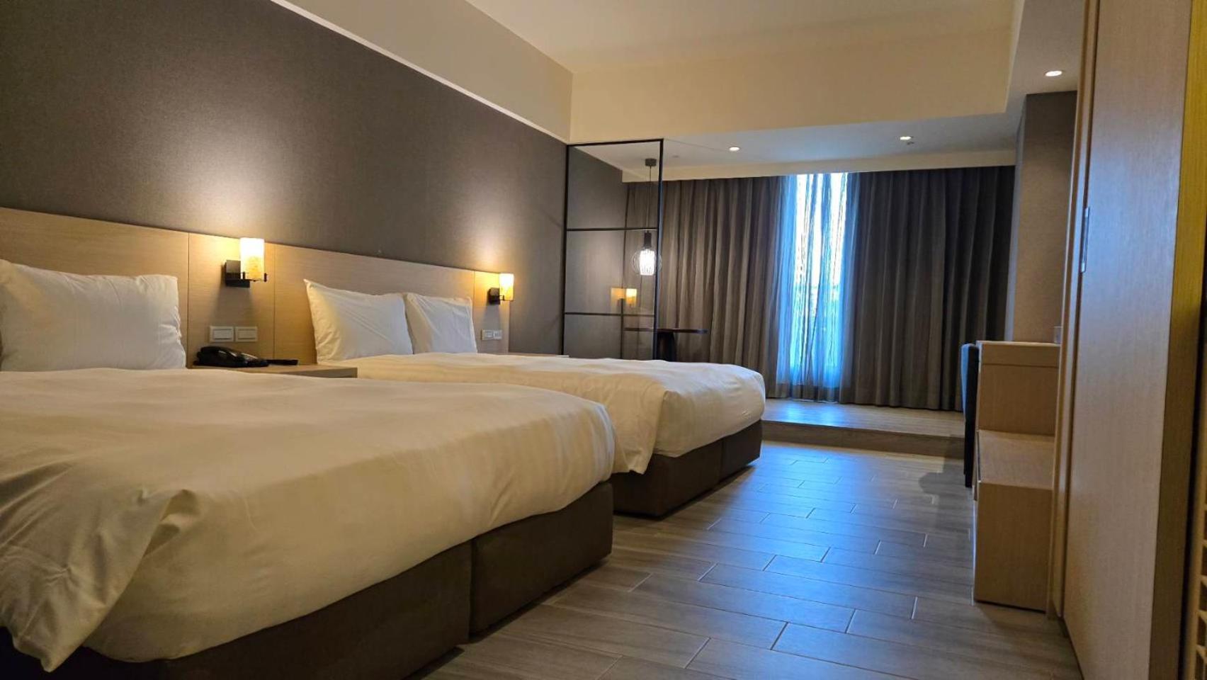 Grand Bay Resort Hotel Хенгчун Экстерьер фото Deluxe room