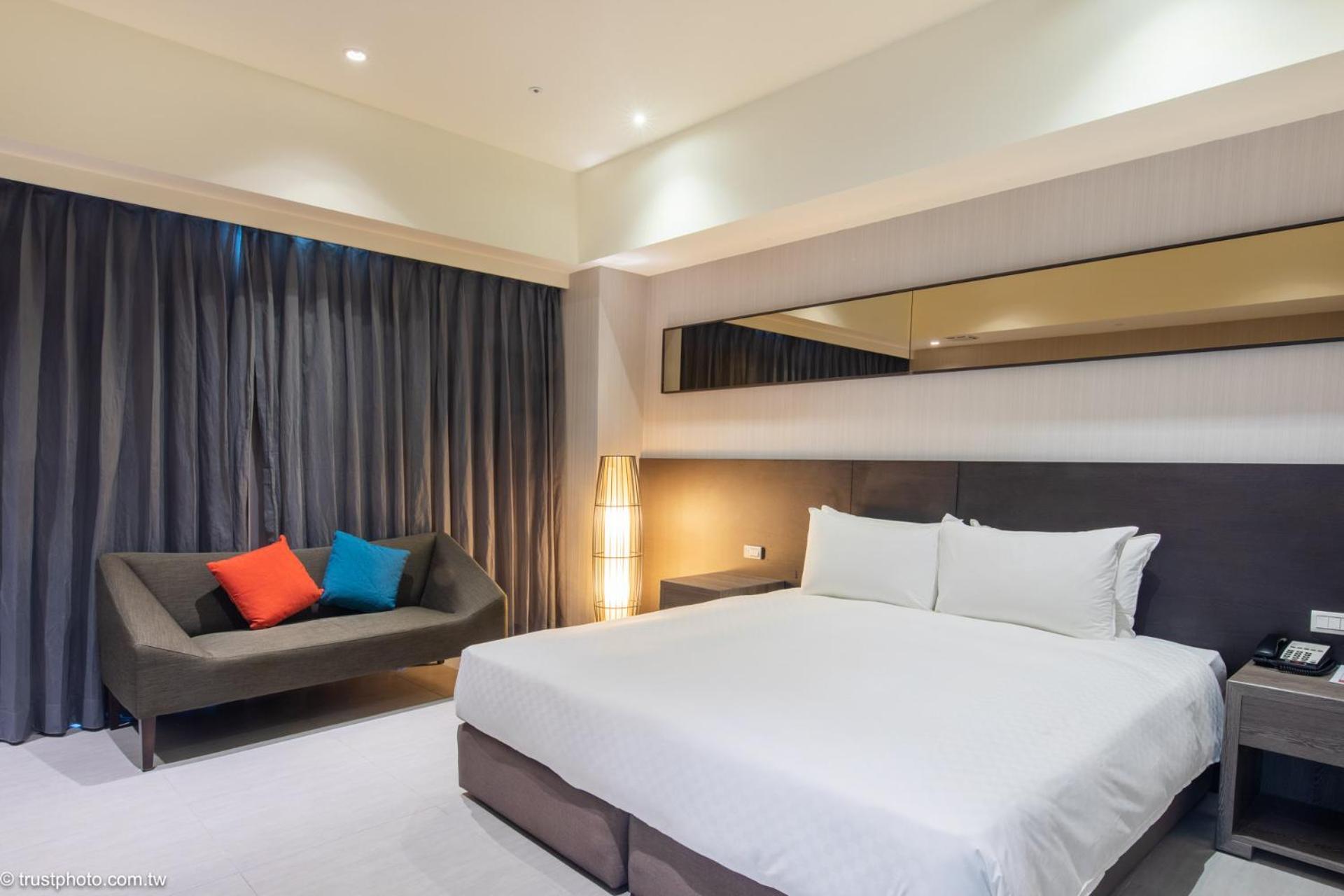 Grand Bay Resort Hotel Хенгчун Экстерьер фото Deluxe Room
