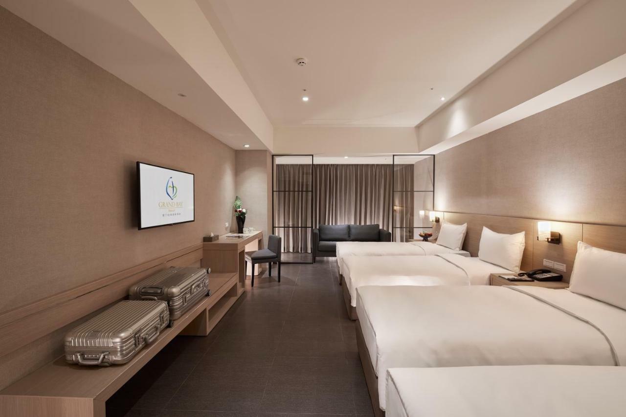 Grand Bay Resort Hotel Хенгчун Экстерьер фото Deluxe Room